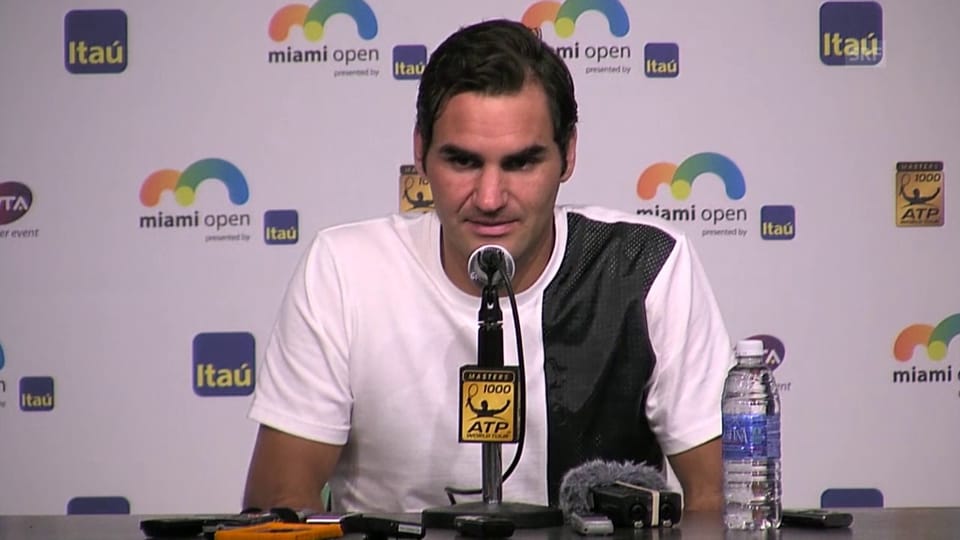 Federer spricht ausführlich über seine Verletzung (Quelle: SNTV)