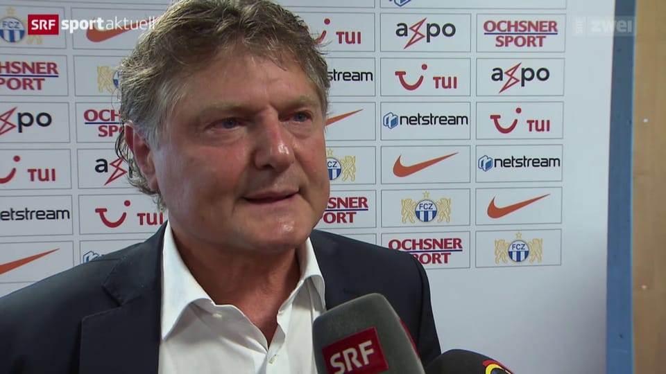 Knall beim FC Zürich: Trainer Urs Meier freigestellt