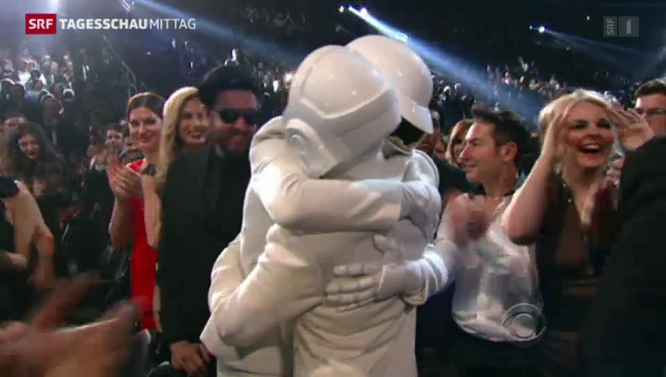 Daft Punk triumphieren bei Grammys