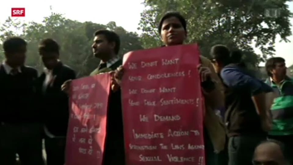 Proteste nach Tod des Vergewaltigungsopfers
