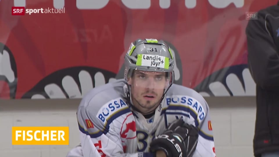 Eishockey: Patrick Fischer beendet Karriere («sportaktuell» vom 21.01.2014)