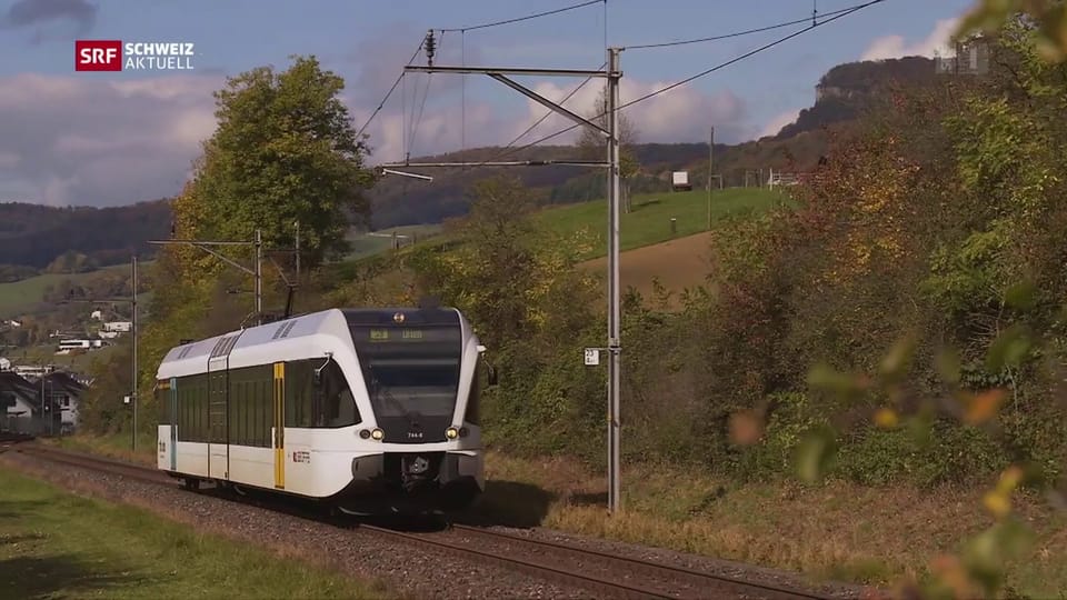 Ein Tal kämpft für seine S-Bahnlinie