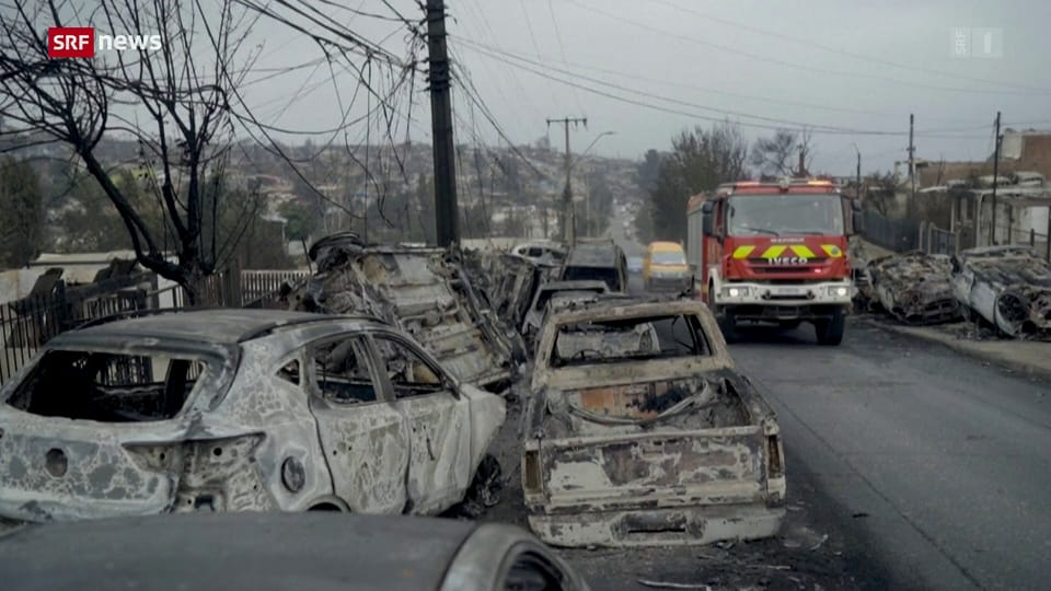 Waldbrände in Chile fordern über 120 Todesopfer