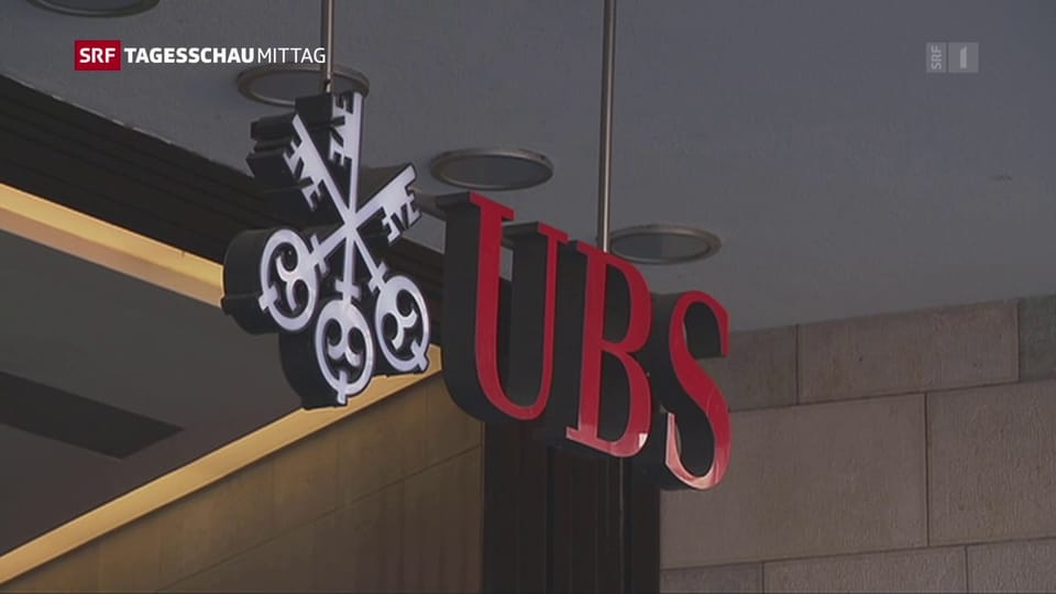 UBS-Aktienkurs bricht ein