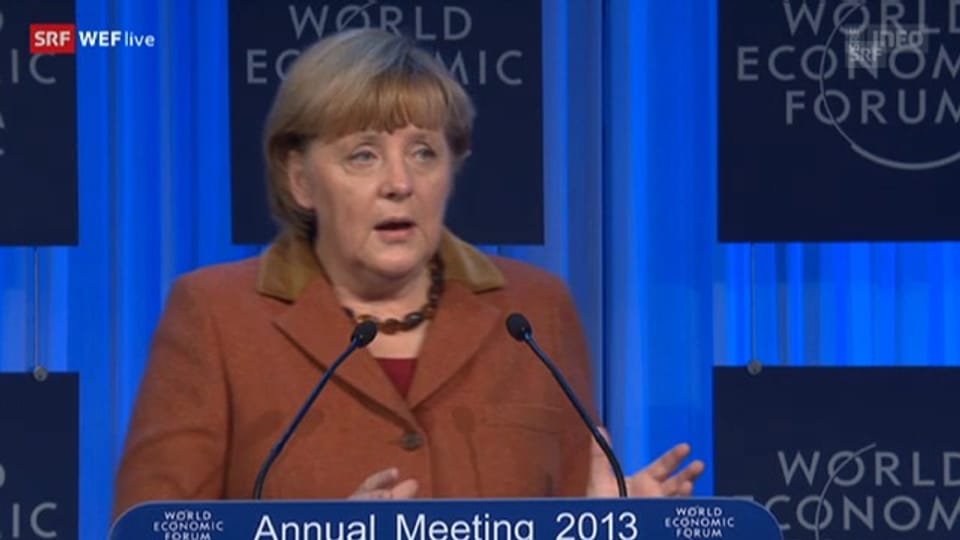 Angela Merkel ruft zu Bankenregulierung auf