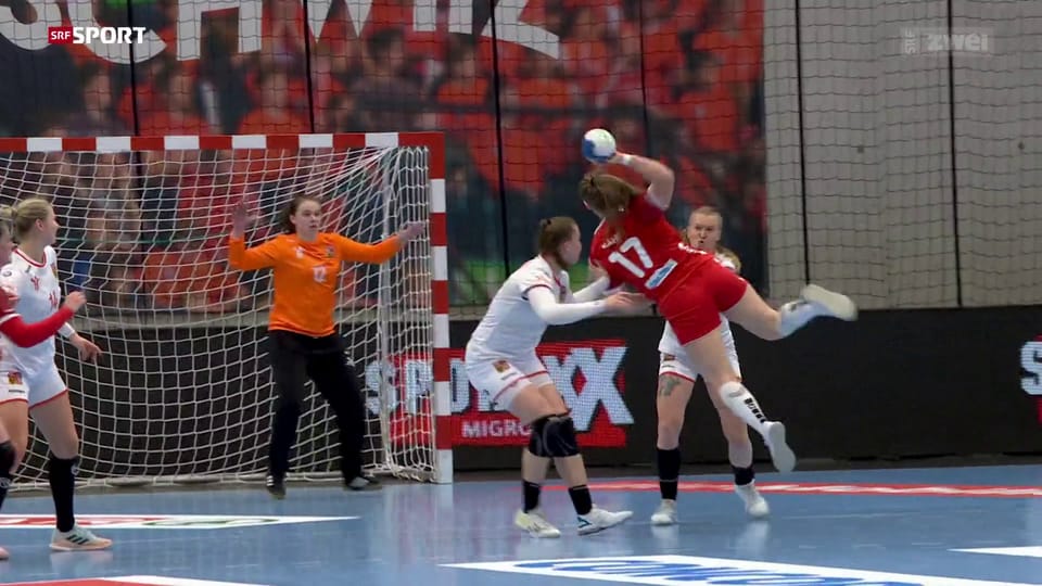 Handball-Nati sinnt auf Revanche