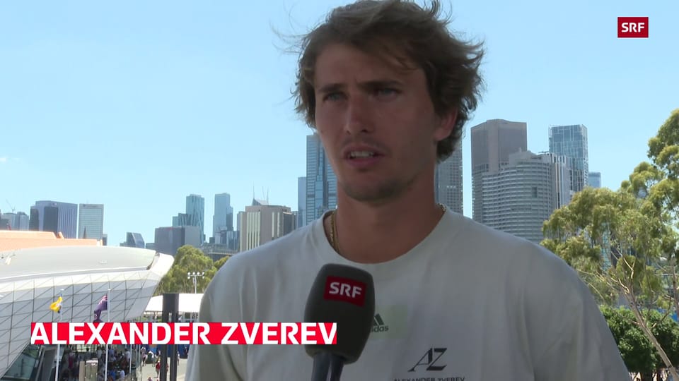 Alexander Zverev: «Ich brauche Zeit und Matches»