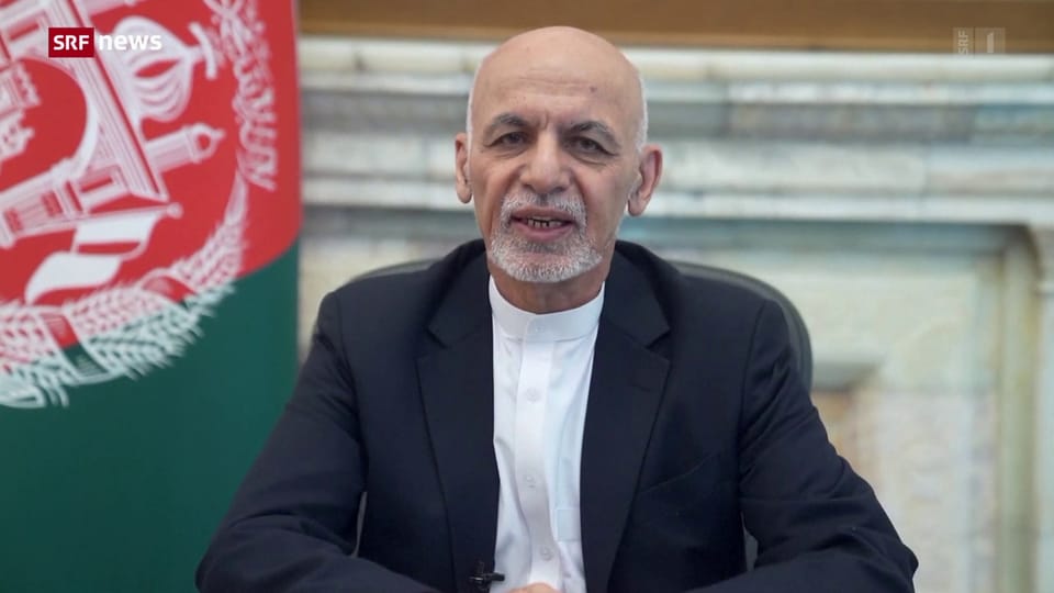 Präsident Ghani will kein weiteres Blutvergiessen