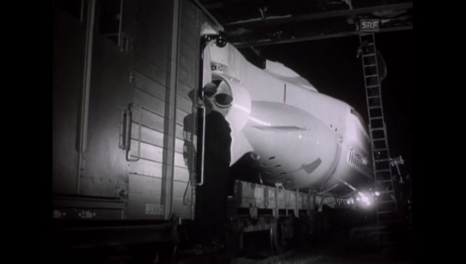 Der Transport - 14.08.1964 Schweizer Filmwochenschau