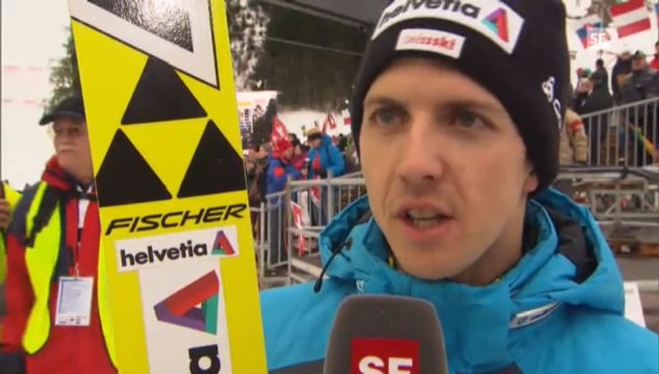Skispringen: Interview Simon Ammann