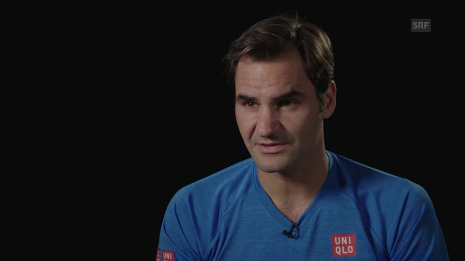 Federer: «Ich habe mich sehr lange vorbereitet»