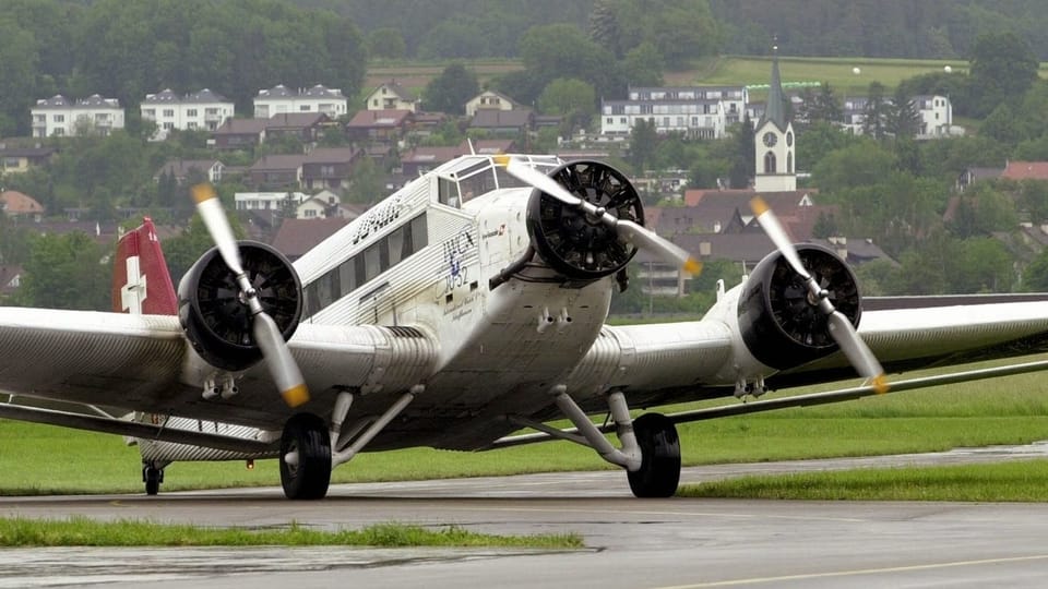 Das Verkehrshaus in Luzern wollte die Ju-52 nicht