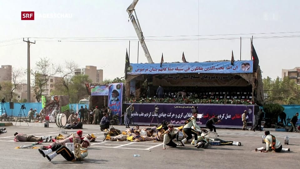 Angriff auf Militärparade in Iran