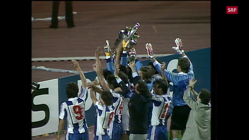 Archiv: Jorges grösster Titel – Porto dreht 1987 gegen die Bayern den Meistercup-Final