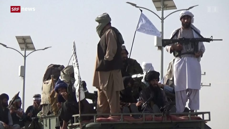 Aus dem Archiv: Feuer im Dach bei den Taliban