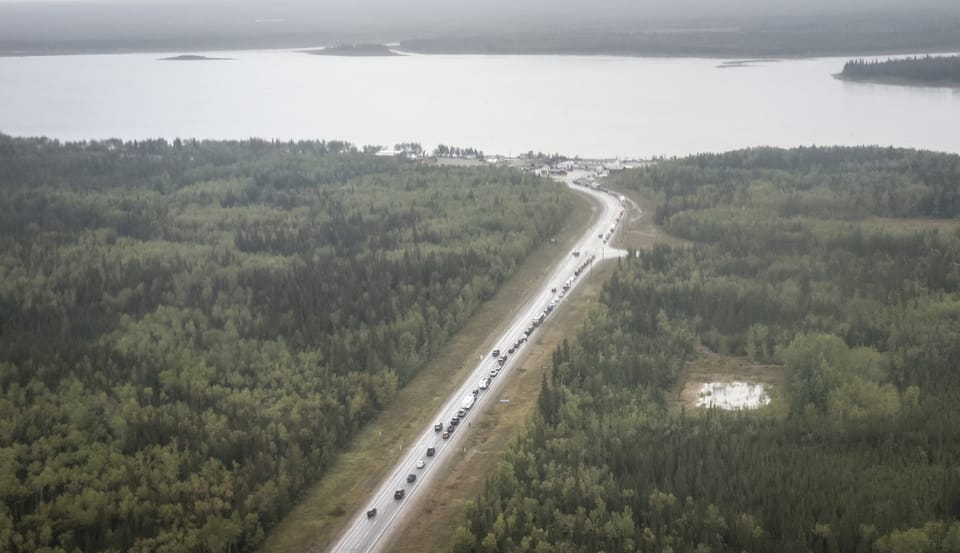 Grossangelegte Evakuierung in Nordkanada