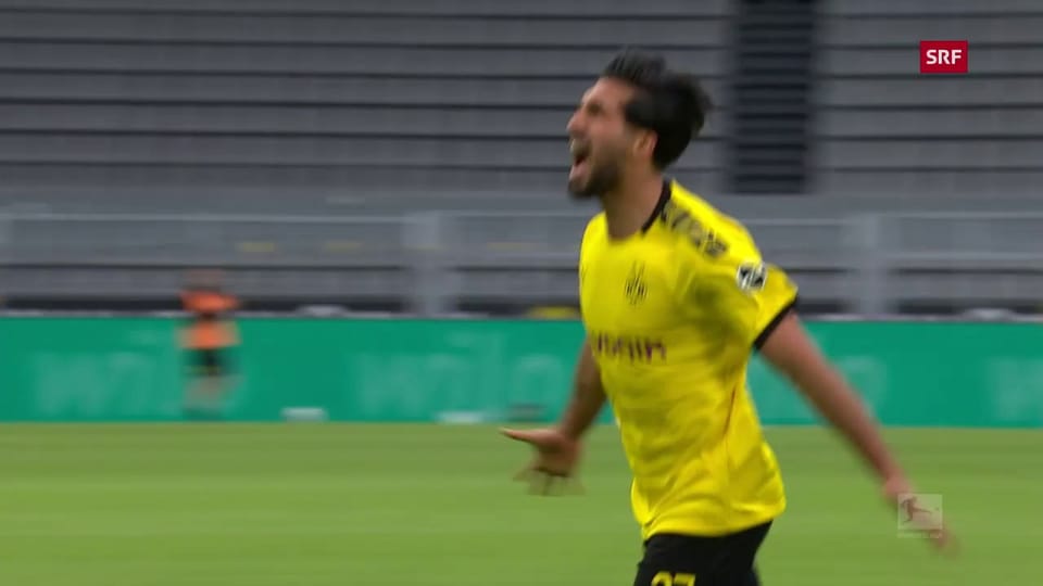 Dortmund erknorzt Sieg gegen die Hertha