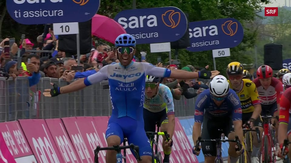 Matthews gewinnt 3. Giro-Etappe im Sprint