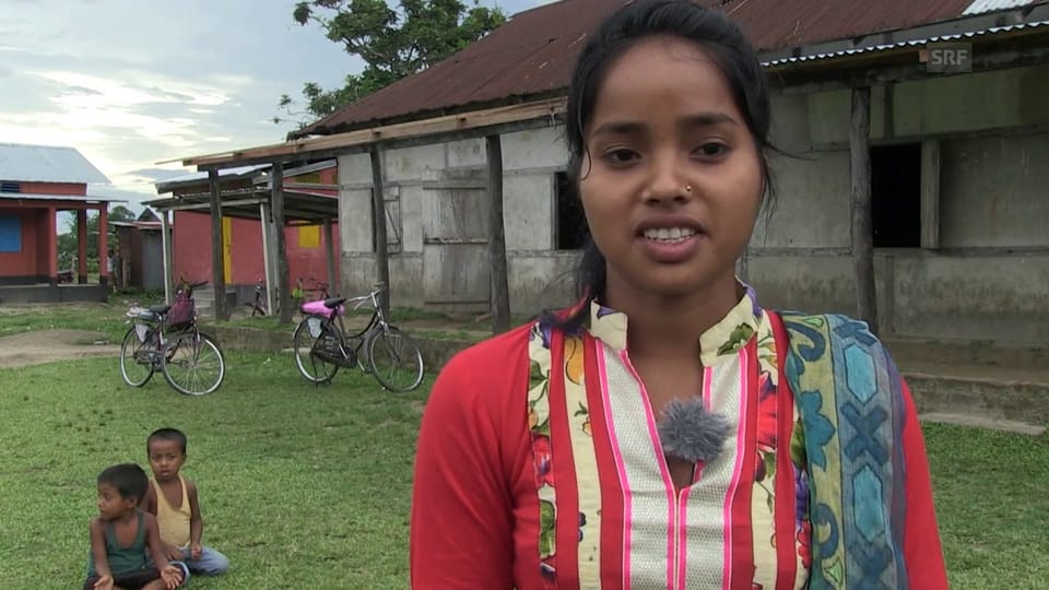 Durch Diskriminierung kein Zugang zur Schule – Sabitri, Nordindien