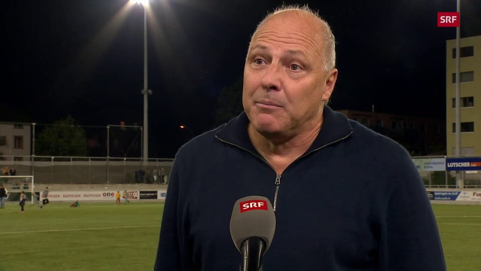Kriens-Coach Davide Morandi: «Nicht geschrien, sondern Komplimente für die Spieler»
