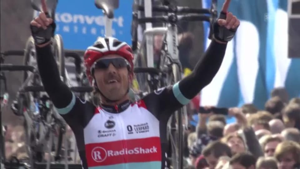 Cancellaras 2. Triumph von 2013 («sportaktuell» vom 31.03.2013)