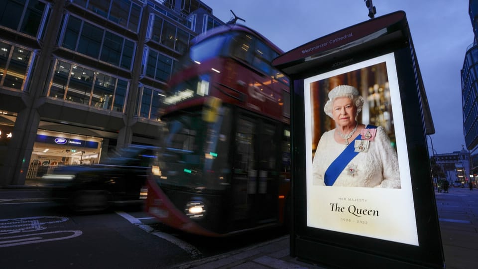 So reagieren die britischen Medien auf den Tod der Queen