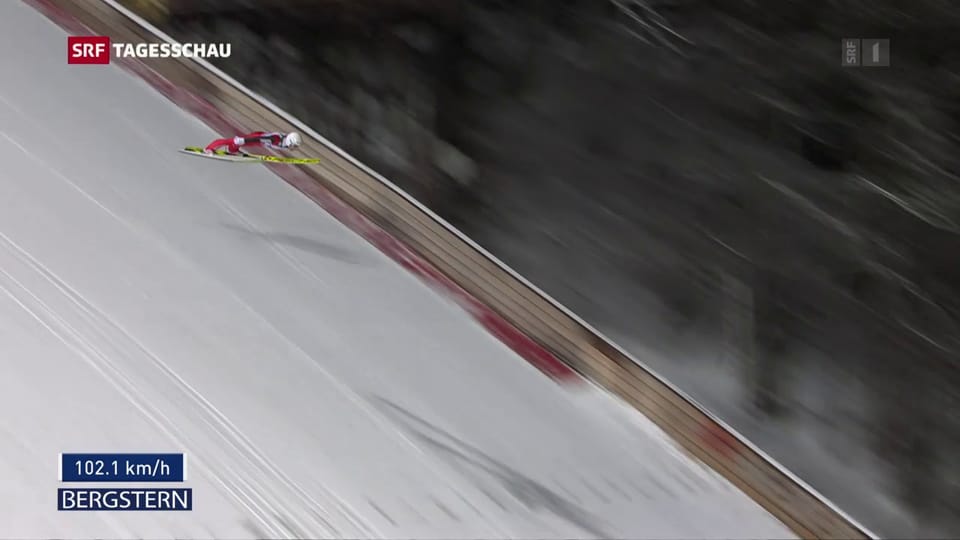 Skiflug-WM: Schweizer Team holt Maximum heraus