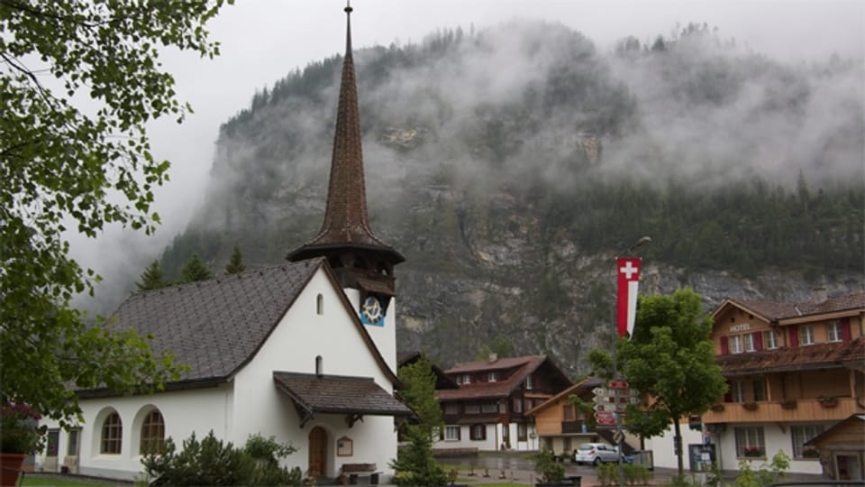 Glockengeläut der reformierten Kirche in Kandersteg