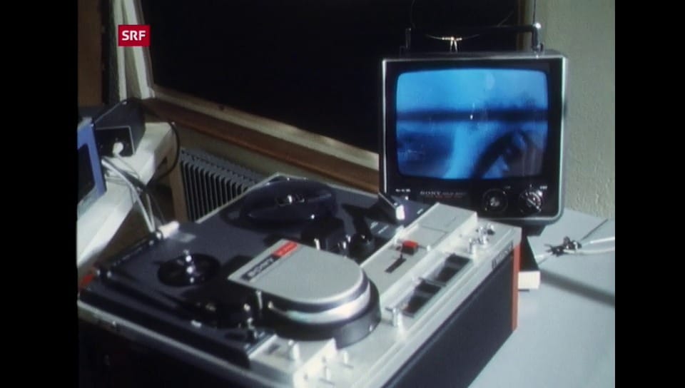 Aus dem Archiv: «Video-Art» 1975