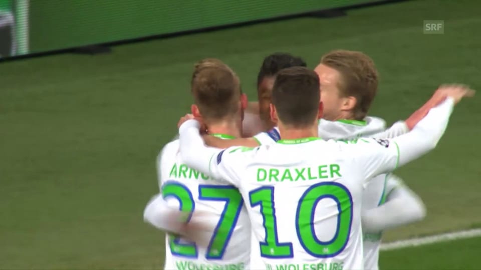 Wolfsburg gewinnt gegen Real überraschend 2:0