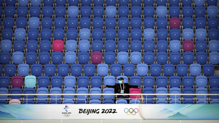 So kurz vor Peking 2022 will das Swiss-Olympic-Team eine Covid-Ansteckung vermeiden