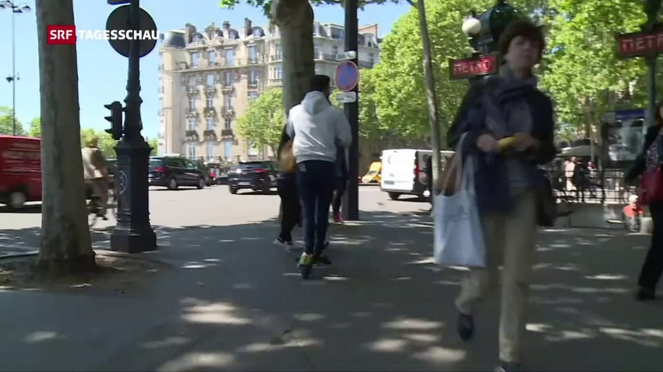 Aus dem Archiv: E-Trottis sind in Paris eine Plage