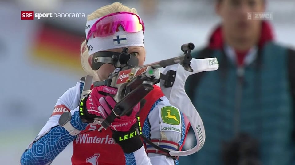 Schweizer Biathlon Team überzeugt in Pokljuka