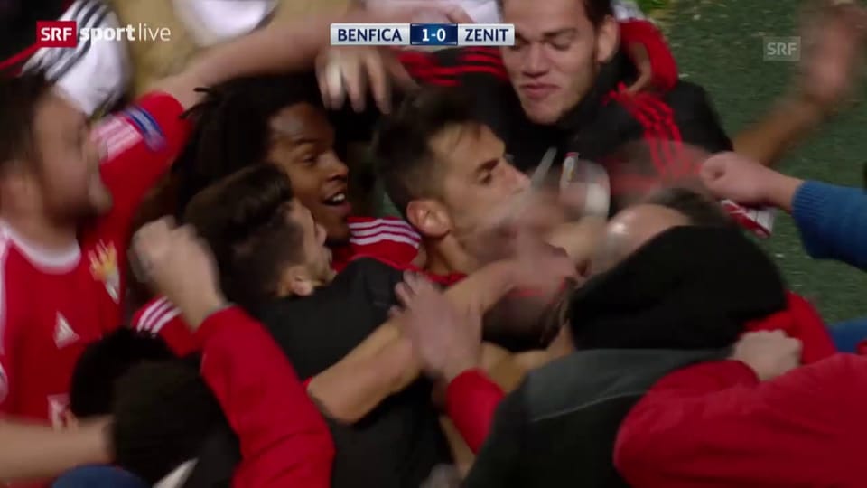 Jonas schiesst Benfica zum Sieg