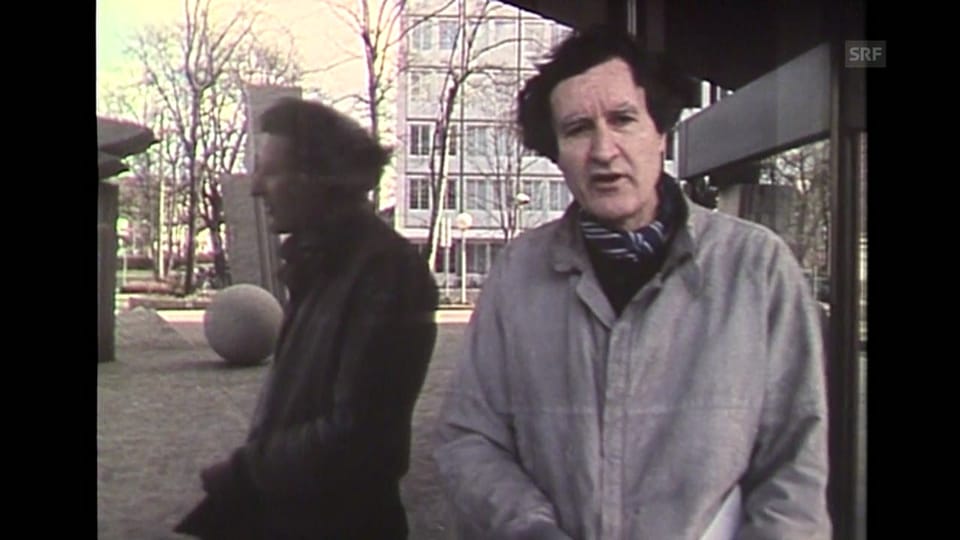 Ein Spaziergang in Basel mit Lucius Burckhardt (Schauplatz 17.05.1985)