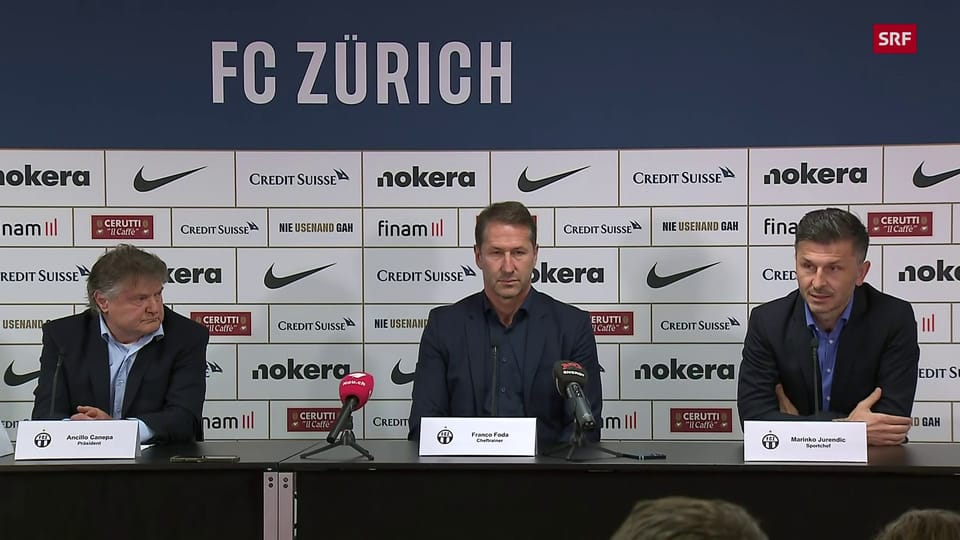 Foda beim FC Zürich offiziell vorgestellt