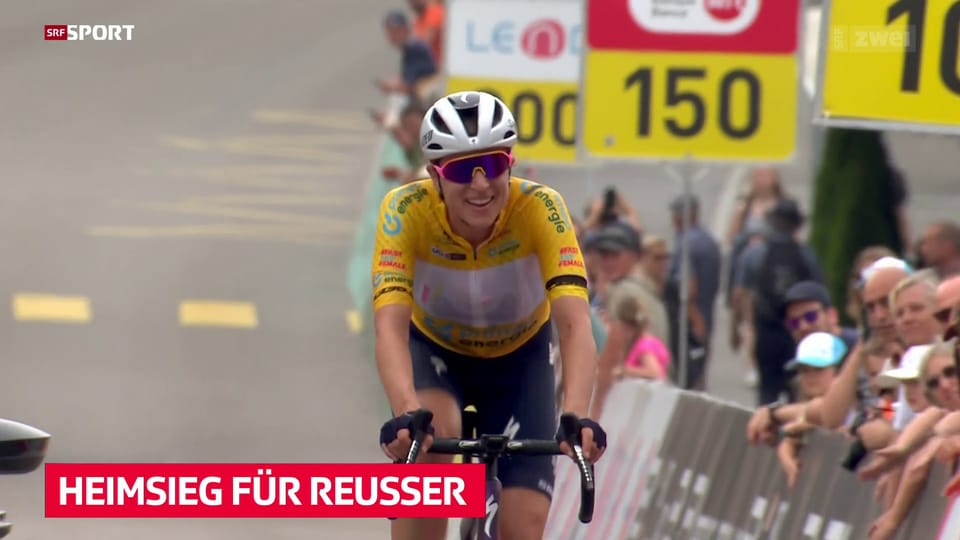 Reusser gewinnt erstmals die Tour de Suisse