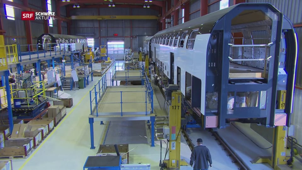 Bombardier streicht 650 Arbeitsplätze