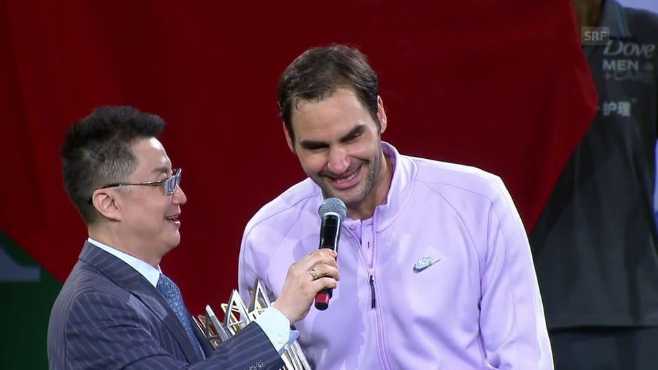 Chinesisch für Anfänger mit Federer