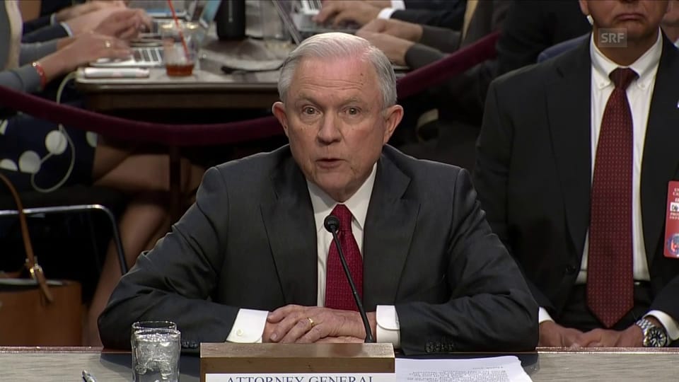 Anhörung Jeff Sessions (unkomm.)