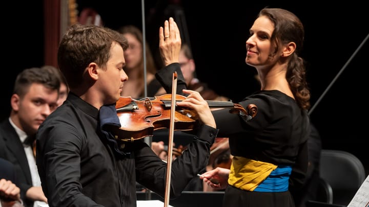 Das ukrainische Jugendsymphonieorchester am Lucerne Festival