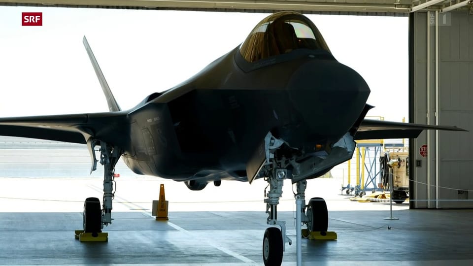 Wie Lockheed Martin ihren F-35 bewirbt