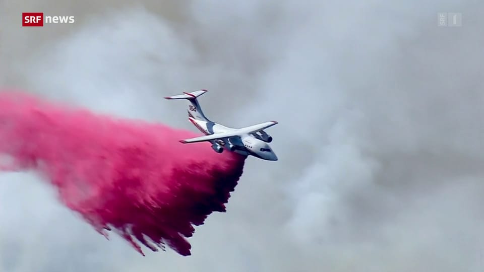 Südkalifornien: Waldbrände wegen Hitze