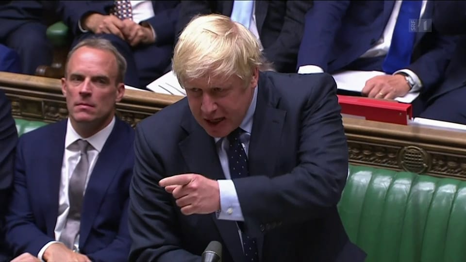 Rückschlag für Premier Johnson im Unterhaus
