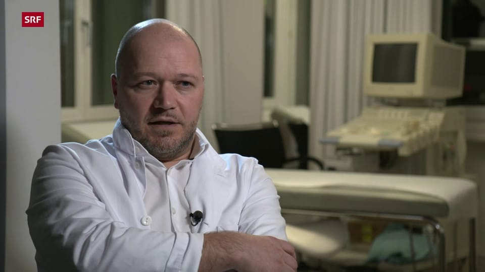 Marco Siano, Onkologe: «Man ist manchmal versucht, den Leuten von gewissen Krankenkassen abzuraten.»