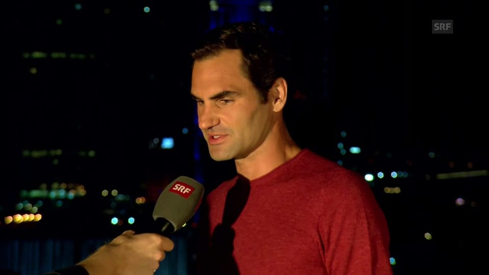 Federer: «Bin immer noch genug verliebt in das Tennis»
