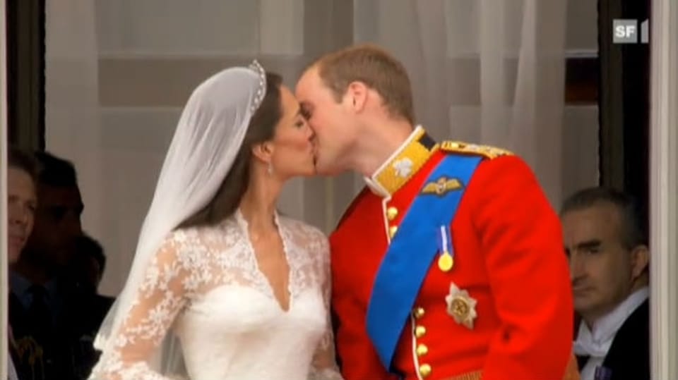 Die Highlights der Hochzeit von William und Kate