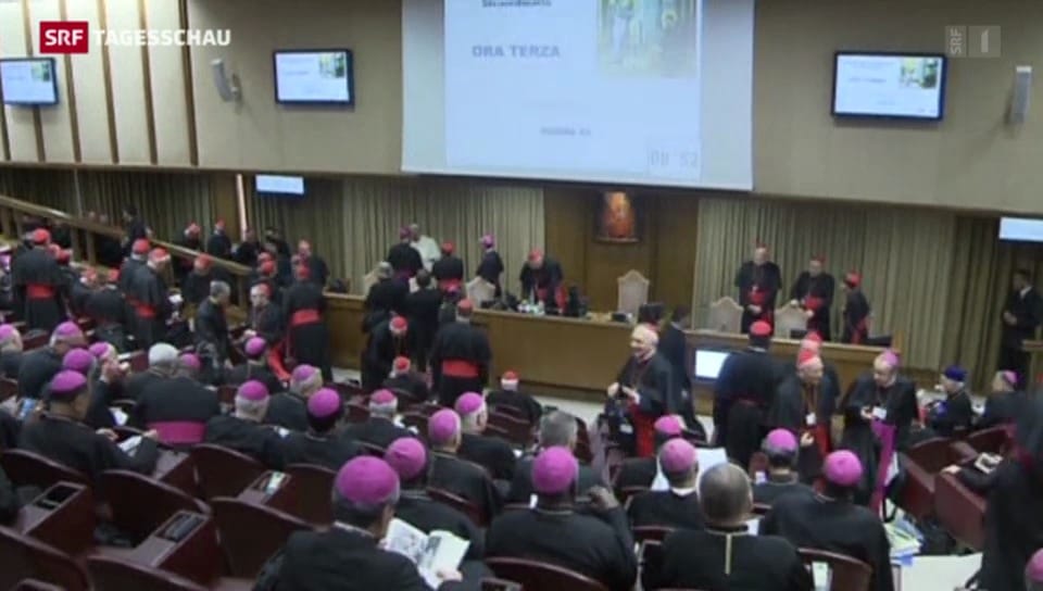 Vatikan zieht Fazit nach Familiensynode