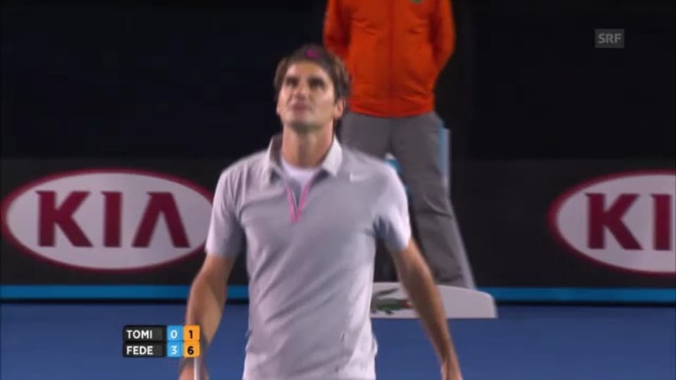 Highlights Federer-Tomic («sportlive»)