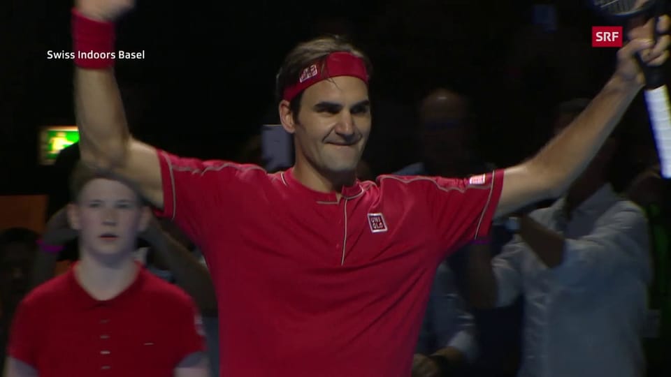 Die Live-Highlights bei Federer - Tsitsipas